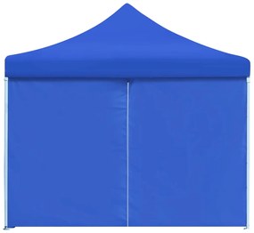 Tenda Pop-Up Dobrável de 3x9m - Azul