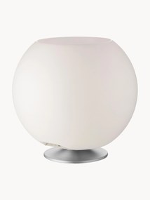 Candeeiro de mesa LED regulável Sphere, com altifalante Bluetooth e refrigerador de garrafas