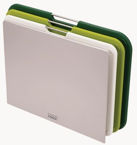 Tábua de cortar com suporte Nest, conjunto de 4