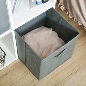Estante Lelu de 4 Cubos - Design Nórdico