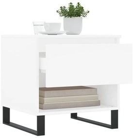 Mesa de centro 50x46x50 derivados de madeira branco