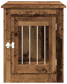 Móveis para caixas para cães madeira velha 55x75x65 cm