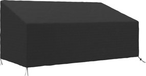 Outsunny Capa Protetora para Móveis de Jardim 218x111x63-101 cm Cobertura de Móveis de Tecido Oxford 600D Impermeável para Sofás Bancos | Aosom Portugal