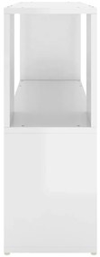 Estante 100x24x63 cm derivados de madeira branco brilhante
