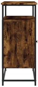 Aparador 100x35x80 cm derivados de madeira carvalho fumado