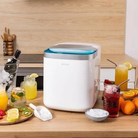 Máquina de fazer gelo Chillin' Ice 1500 com capacidade de produção diária de 15 kg e 150 W