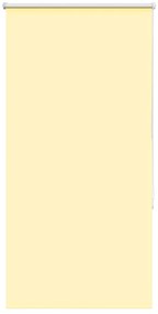 Persiana de enrolar 80x175 cm largura tecido 75,7 cm poliéster