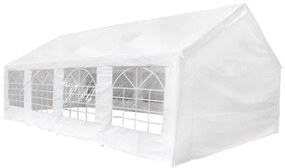 vidaXL Tenda para festas 8 x 4 m branco