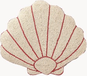 Almofada decorativa de algodão artesanal com missangas Wonderful