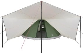 Tenda Tipi Verde para 12 Pessoas Impermeável