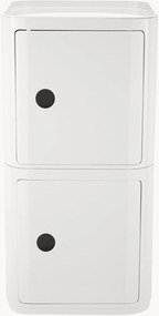 Armário de design Componibili, 2 elementos, Alt 79 cm