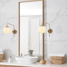 Candeeiro de Parede Viran – Vintage – 15 x 32 x 32 cm