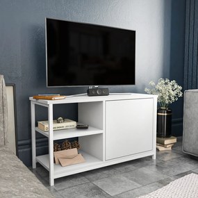 Móvel TV Muskegon – Branco – 89,6 x 35,3 x 50,8 cm
