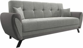 Sofá-cama Columbus 156, Cama com arrumação, 93x228x90cm, 63 kg, Pernas: Metal, Madeira: Pinheiro