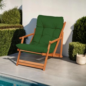 Cadeira de Jardim My008 – Verde Natural – 50x81x50 cm | Tribo Home