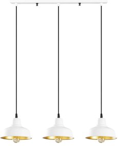 Candeeiro de Teto Berceste – Branco – 59 x 19 cm