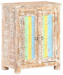Aparador 61x35x76 cm madeira de acácia áspera
