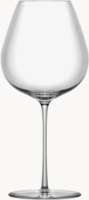 Copos de vinho em cristal Fino, conjunto de 6