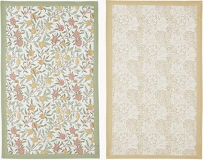 Panos de cozinha Fruit & Marigold, conjunto de 2