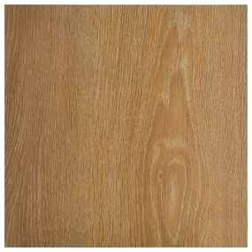 Tábuas de soalho autoadesivas 20 pcs 1,86 m² PVC castanho