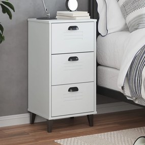 Mesa de cabeceira VIKEN derivados de madeira branco