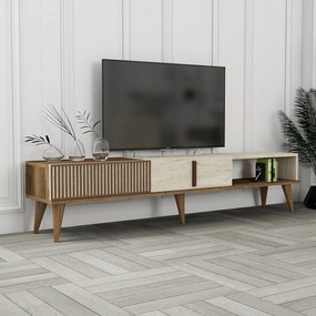 Móvel TV Milan – Nogal – 180 cm x 40 cm x 35 cm