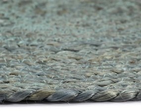 Individuais mesa 4 pcs juta liso 38 cm redondo verde azeitona