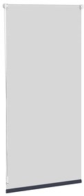 Estore de rolo 40 x 100 cm, Cinza