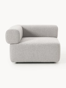 Módulo de canto em bouclé Anton