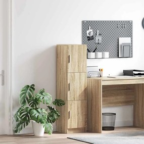 vidaXL Sideboard de Carvalho Sonoma Carvalho Sonoma