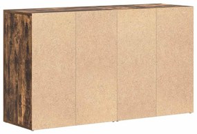 Buffet vidaXL Carvalho fumado Madeira engenheirada 120 x 36 x 69 cm