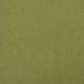 Sofá-cama de 2 lugares veludo verde-claro