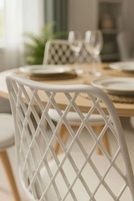 Pack 4 Cadeiras Mima - Branco