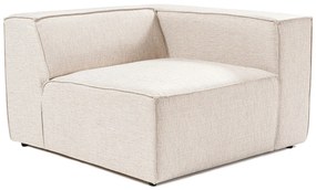 Sofá de 1 Lugar Lora – Castanho Claro – 66 cm
