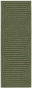 Passadeira lavável de pelo curto Labyrinth por Jonathan Adler