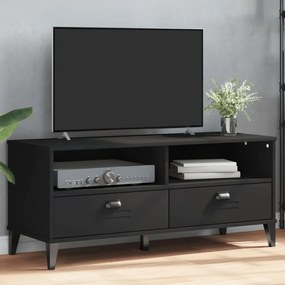 Móvel de TV VIKEN derivados de madeira preto