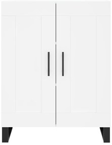 Armário alto 69,5x34x180 cm derivados de madeira branco