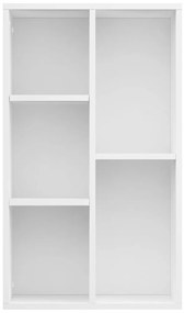 Estante/aparador 50x25x80 cm derivados de madeira branco