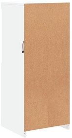 Aparador com luzes LED 41x37x100 cm branco
