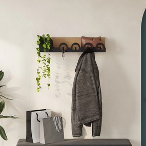 Aparador Damla – Nogueira – 105x85x30 cm