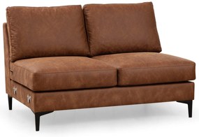 Sofá de Canto Porto Corner – Camel – 200 cm x 314 cm x 155 cm