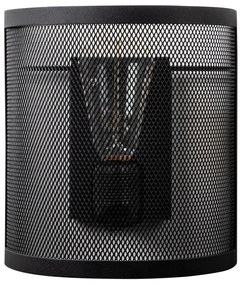 Aplique de Parede Amasra – Preto – 20 cm