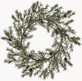 Coroa de Natal Frost, Ø 45 cm