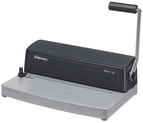 Encadernadora Espiral Metal Fellowes 25 A4