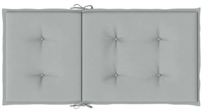 Almofadões lombares cadeiras 6pcs 100x50x4 cm mesclado tecido