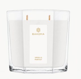 Vela perfumada Vanilla Parfait (baunilha, ameixa)