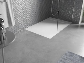 Mexen Otto base de duche retangular SMC 100 x 90 cm, branco - 4N109010