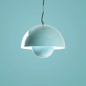 ****
Candeeiro de Teto Kure – Turquesa – Ø30 h:25 cm

**