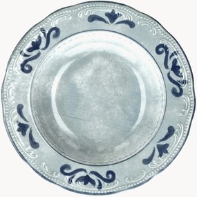 Pratos de sopa em porcelana Wienna, conjunto de 12