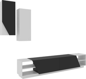 Unidade TV Zebra – Preto e Branco – 240x47x37,5 cm